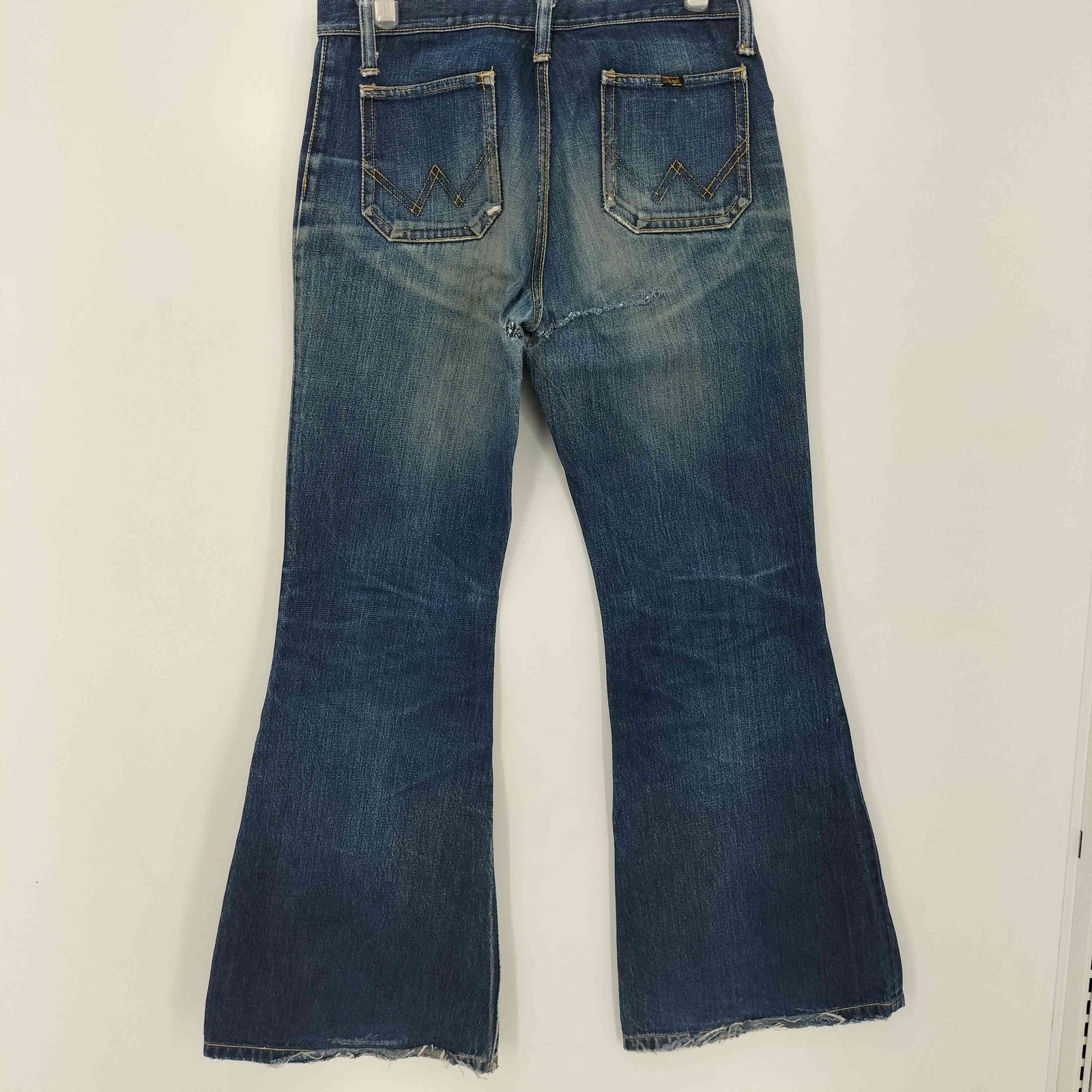 ラングラー Wrangler 70S フロントポケット ベルボトムデニムパンツ 