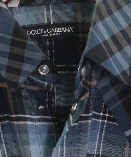 DOLCE&GABBANA カジュアルシャツ メンズ 【古着】【中古】【送料無料