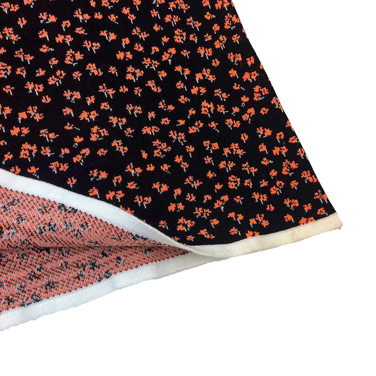 mame kurogouchi マメ クロゴウチ 21AW Osmanthus Motif Jacquard