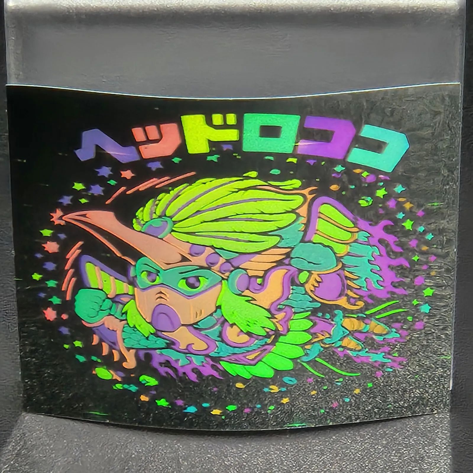 旧ビックリマン　ヘッドロココ　ホロ 旧ビックリマン チョコ版 ヘッドロココ ホロ - メルカリ