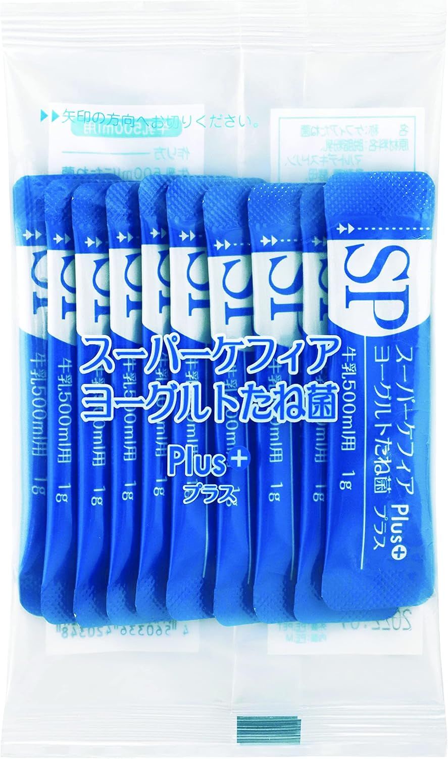 Amazonから発送 株式会社ロイヤルユキ ケフィア倶楽部 スーパーケフィアヨーグルト たね菌 SP Plus＋ 100本