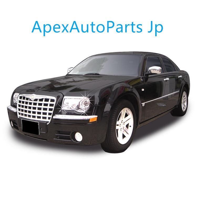 クライスラー 300C 2004-2010年式用 フロントヘッドライトカバー ヘッドランプ クリアランプカバー ランプハウジング ランプレンズ 車用パ