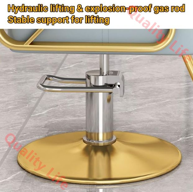 フットペダル付き油圧理容椅子