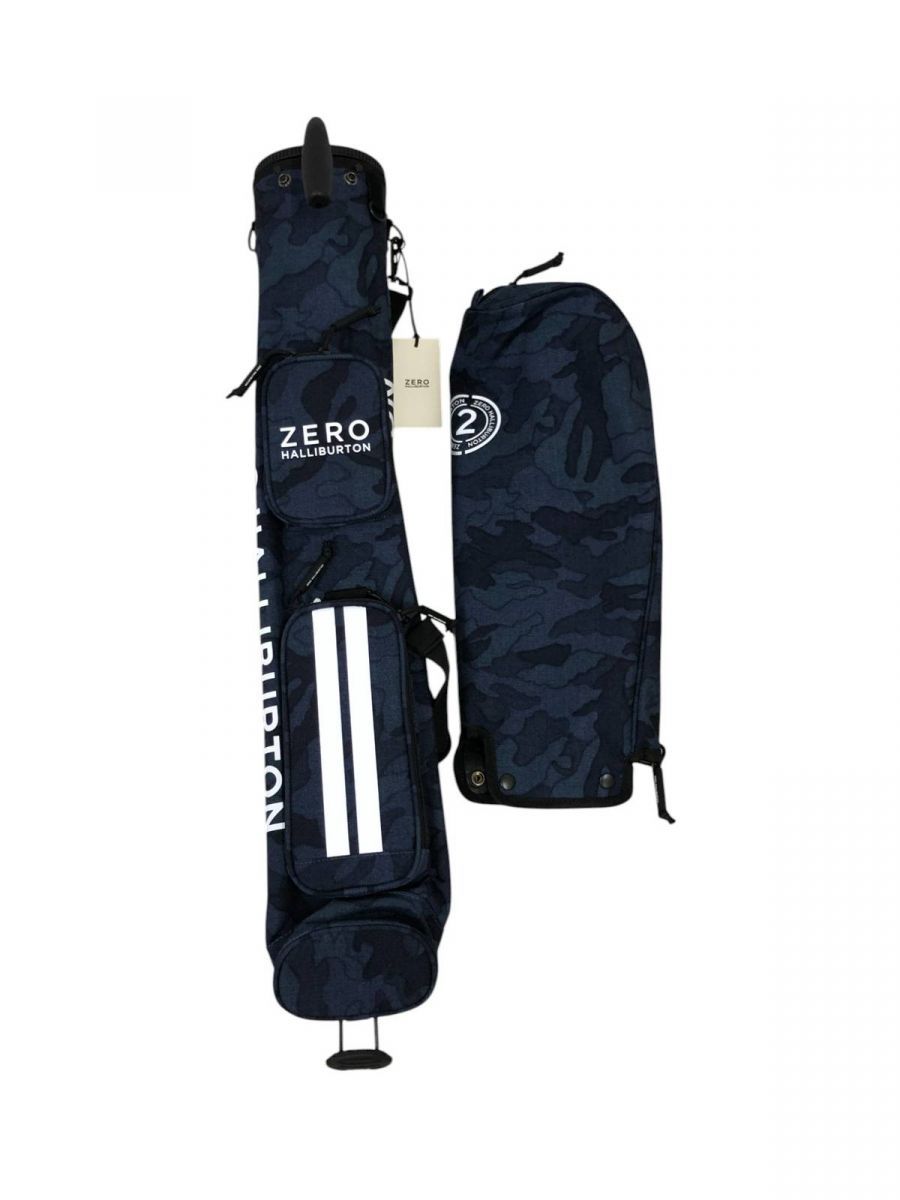 ゼロハリバートン キャディバッグ ネイビーカモ 新品 ☆未使用