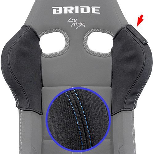 ショルダーカバー左右セット シートベルトホルダー付き