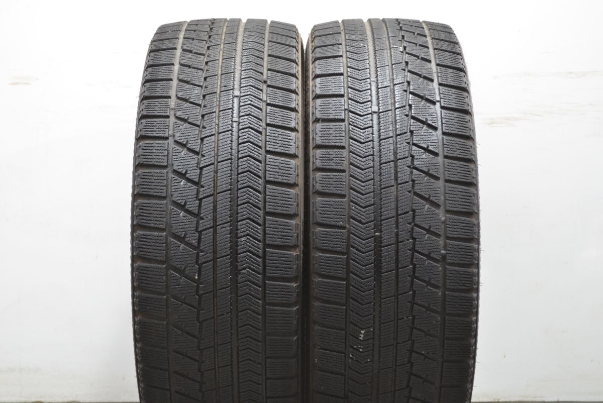 程度良好品 ブリヂストン ブリザック RFT 245 45R20 2本セット 製 レクサス LS LC NX ハリアー RAV4 エクストレイル BMW X3 X4