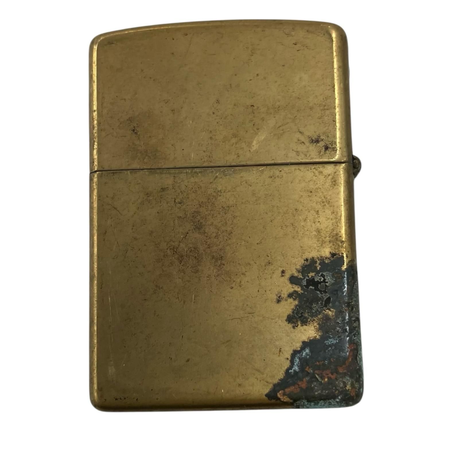 170590 現状品 ZIPPO ジッポ オイルライター 真鍮 [1000023024204]