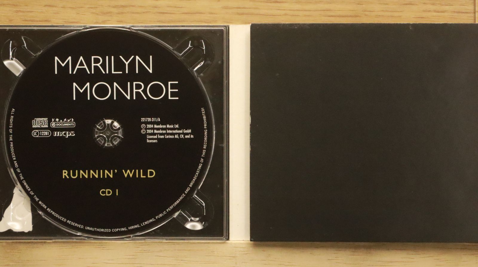 マリリン 中古CD☆マリリン・モンロー/Marilyn Monroe□ Marilyn Monroe