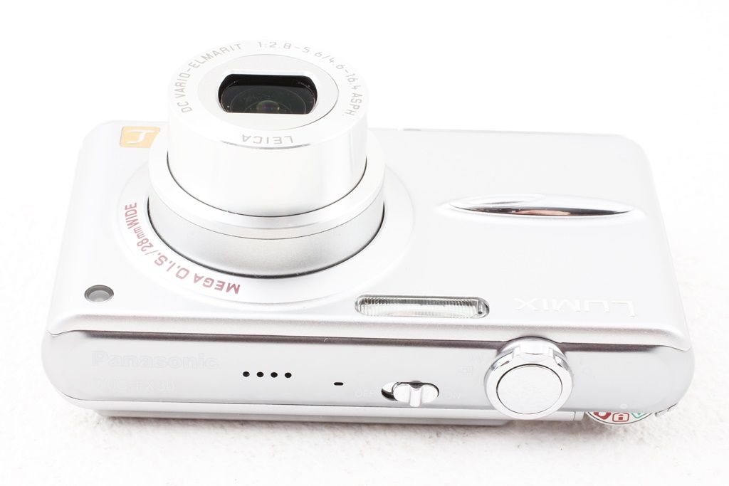 【動作確認済み】　Panasonicデジカメ／DMC-FX30 電池付き カメラ 美品 Panasonic パナソニック LUMIX DMC-FX30 コンデジ