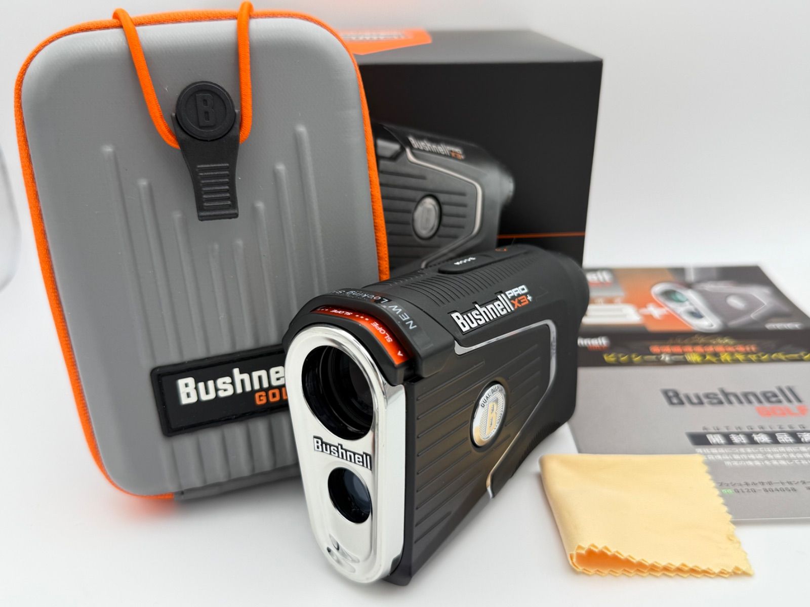 2024 スポーツ 新品 ブッシュネル ピンシーカープロ X3 プラスジョルト