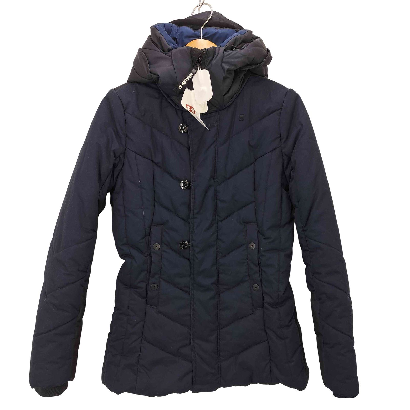 G-STAR RAW(ジースターロー) WHISTLER HEDLEY WMN ウィスラーヘドリー レディース  S【中古】【ブランド古着バズストア】 ジースターロー G-STAR RAW WHISTLER HEDLEY WMN ウィスラーヘドリー