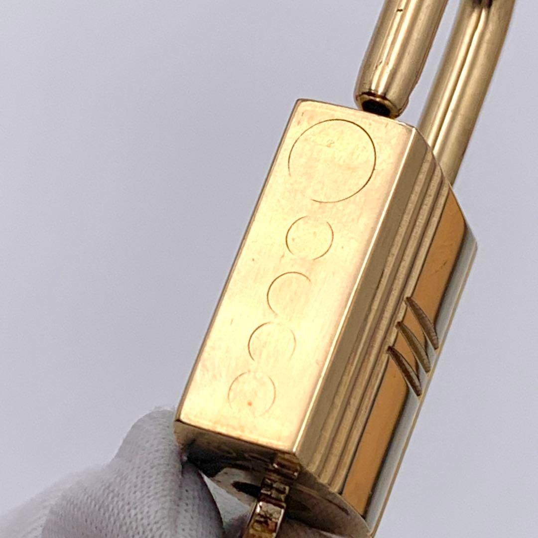 美品】エルメス K24ゴールドメッキ パドロック カデナ リペア品 50番
