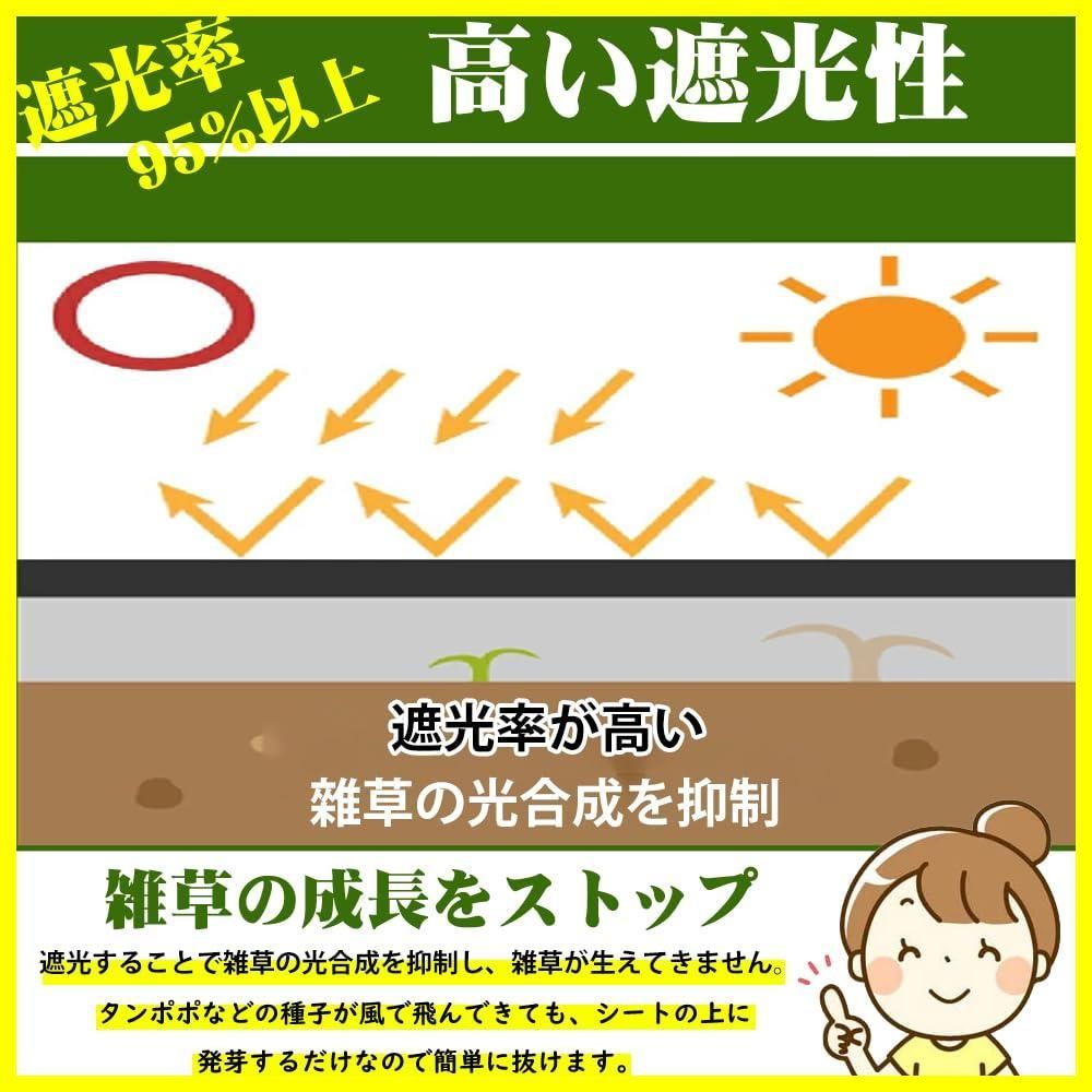 除草シート 防そうシート