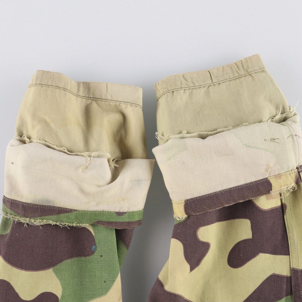 古着 60年代 チェコスロバキア軍実品 迷彩柄 サラマンダーカモ