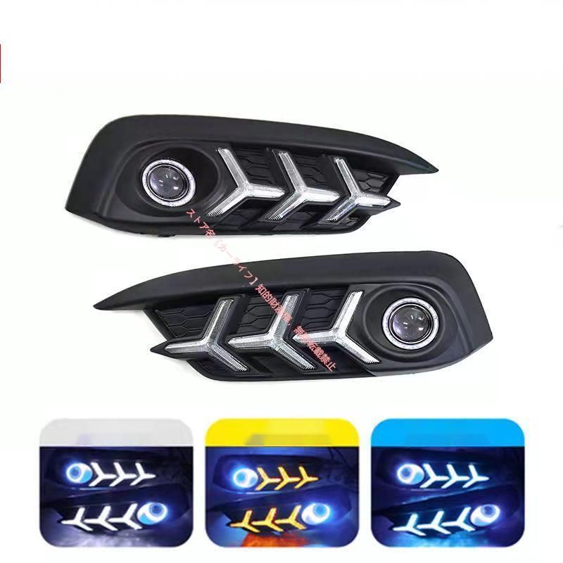 ホンダ HONDA シビック CIVIC FC LED イカリング プロジェクター ディライト LEDウィンカー 流れる シーケンシャル FFCRYSTALESIA_COM