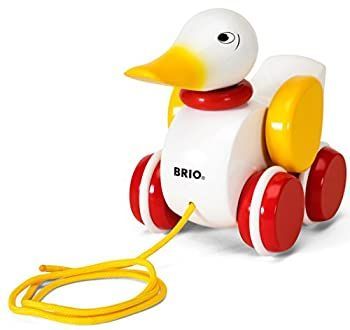 【中古】(非常に良い)BRIO (ブリオ) プルトイ ダック [ 木製 おもちゃ ] 30323
