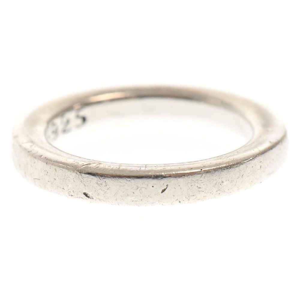 親密な CHROME HEARTS クロムハーツ NTFL リング シルバー BCA344