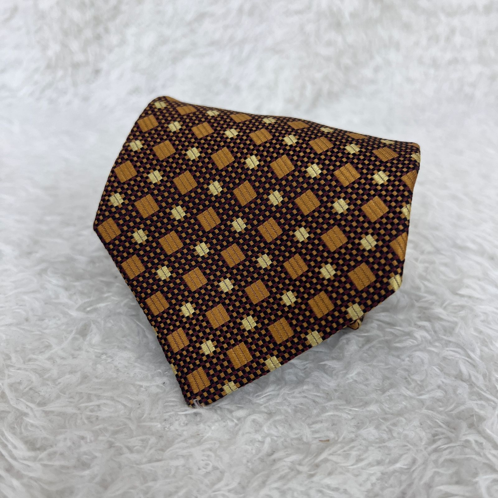 2866 【極美品】 イヴ・サンローランプールオム ネクタイ 総柄 楽天市場】YVES SAINT LAURENT(イヴサンローラン）ネクタイ 3点