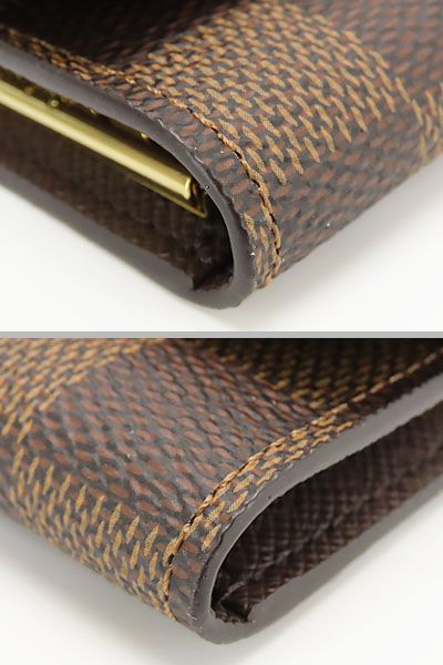 CELINE】グレインドカーフスキン グレージュ 6連 キーケース ゴールド