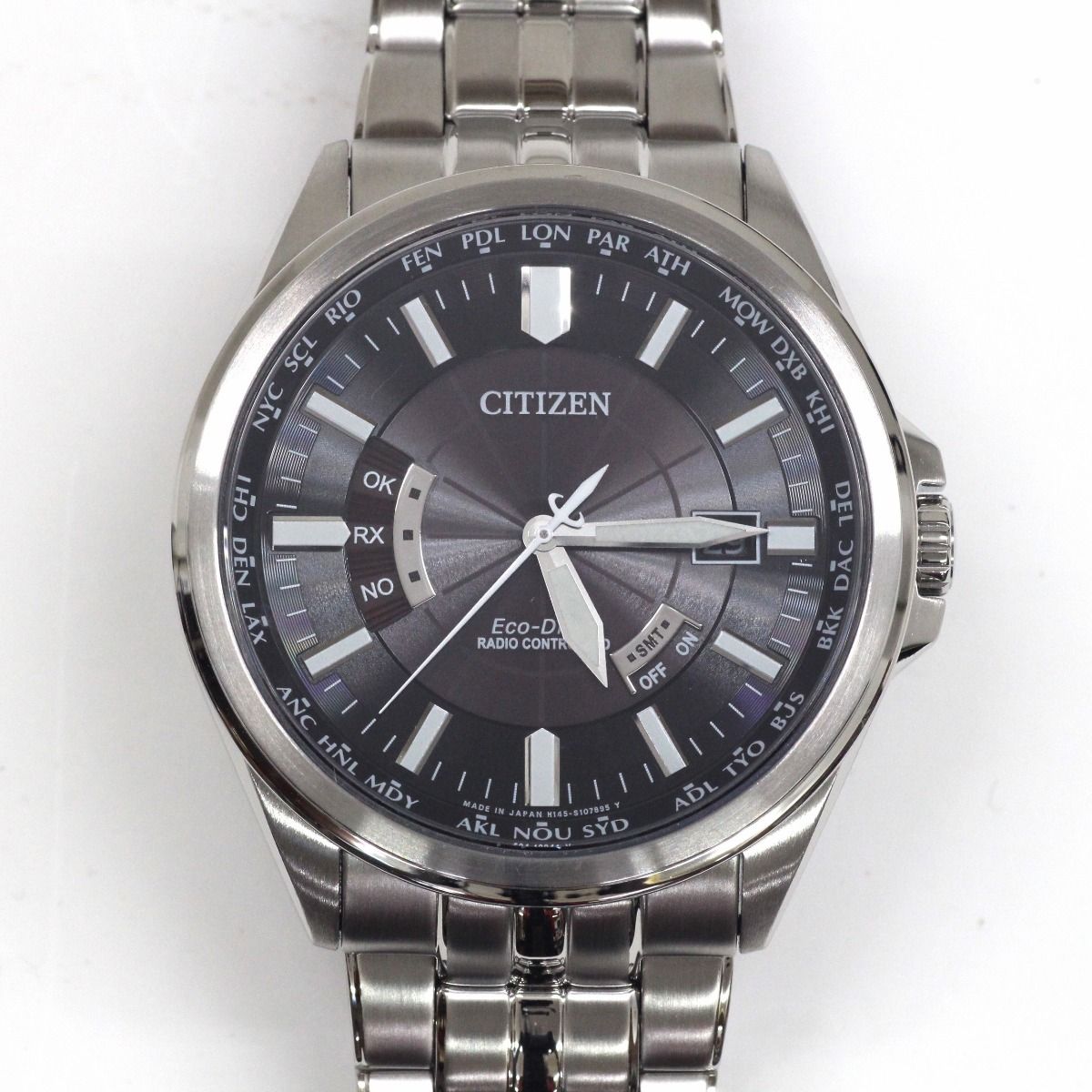 新品未使用 CITIZEN メンズ 腕 時計 パーフェックスマルチ3000 黒よろしくお願い致します