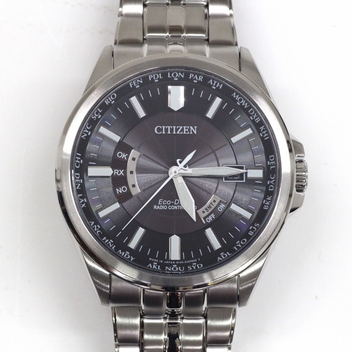 CITIZEN シチズン Eco-Drive パーフェックスマルチ3000 H145-S073545