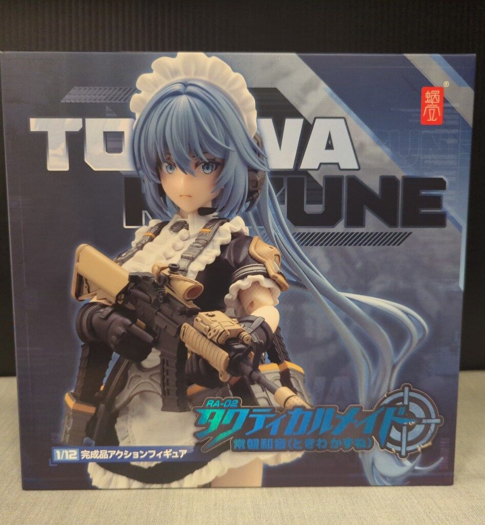 蝸之殼　Snail Shell スネイルシェル　タクティカルメイド 常磐和音 蝸之殻Snail Shell RA-02 タクティカルメイド 常磐和音 1/12