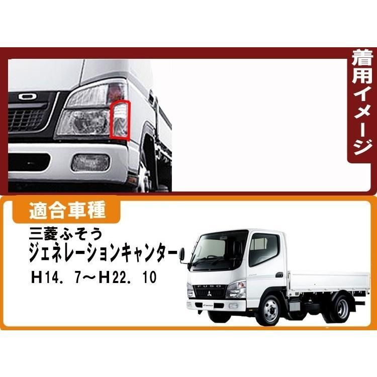 三菱 ふそう ブルーテックキャンター オーナメント 右側 運転席側 トラック用DEPO製