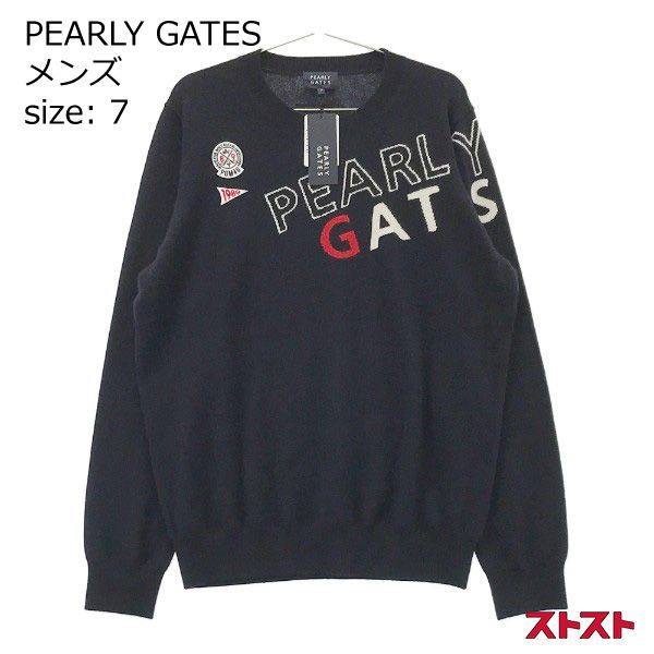 PEARLY GATES パーリーゲイツ 2022年モデル カシミヤニットセーター