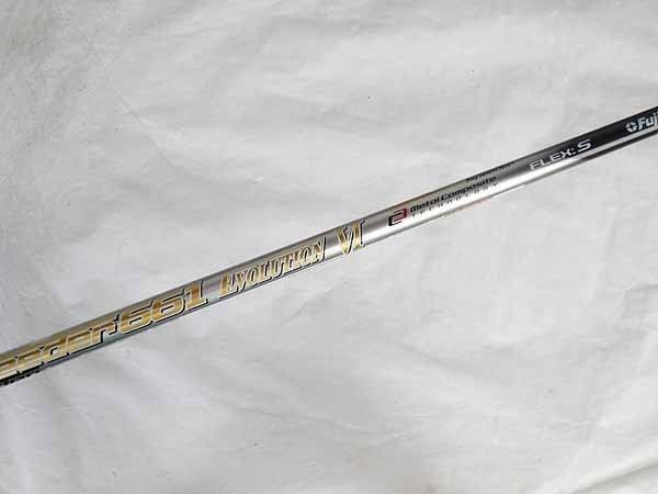 テーラーメイド スリーブ付 Speeder 661 EVOLUTION 6 S 全長44インチ