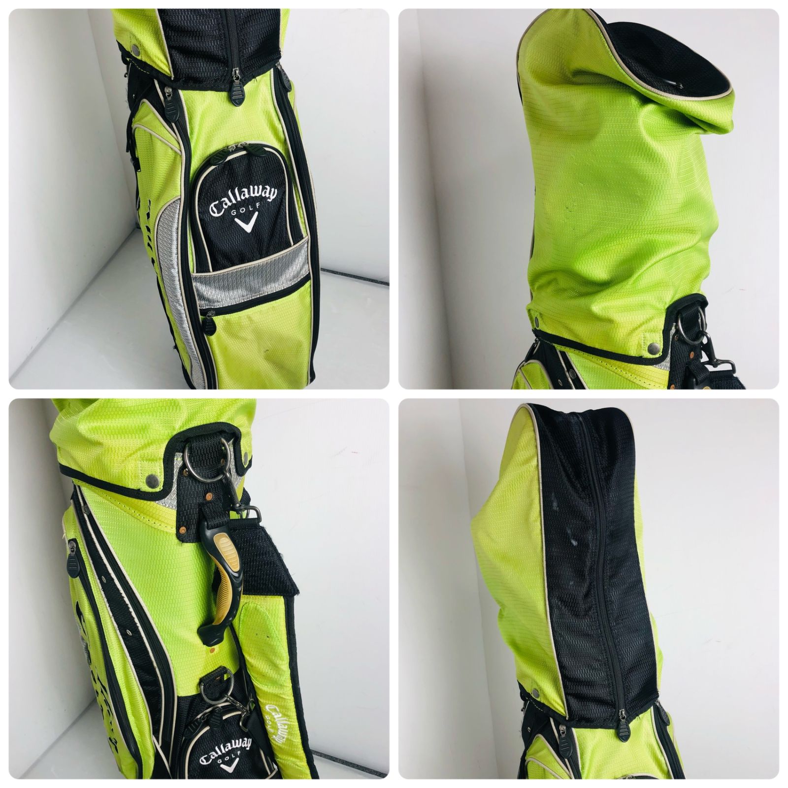 Callaway ゴルフバッグ GoldenBear ゴルフクラブ一式(左利き) 豪華13本 GOLDEN BEAR ゴールデンベアー Callaway キャロウェイ