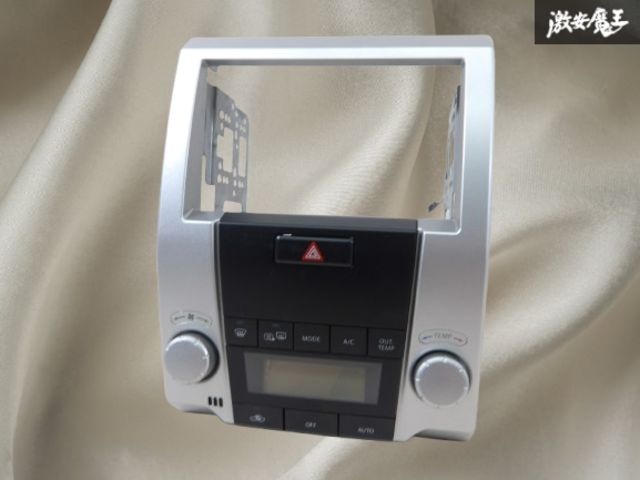ワゴンRスティングレー　MH22S　純正オーディオ　エアコンスイッチ一体式 ワゴンR MH22S 純正 オーディオパネル AC エアコン スイッチ パネル