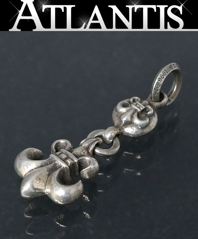 CHROME HEARTS 銀座店 クロムハーツ NTFL リング 指輪 18K WG ホワイトゴールド 約10号 94991 CHROME HEARTS 銀座店 クロムハーツ NTFL バングル シルバー SV925 99504