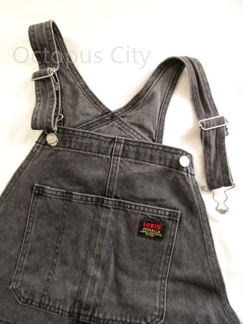 ビンテージ リーバイス オーバーオール デニム Mサイズ 定価12100円 新品 リーバイス オーバーオール