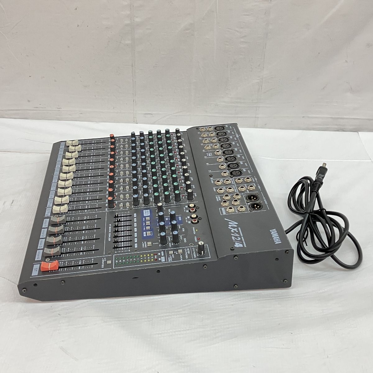 YAMAHA MX12/4 - ミキサー - 音響 - レンタル機器 - 新協社