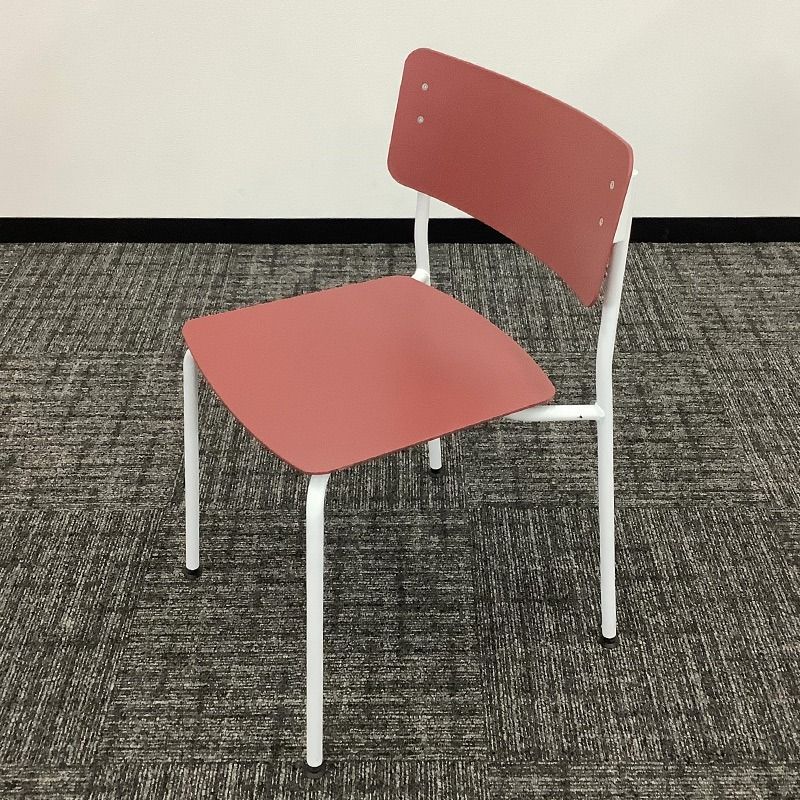 全品5％OFFクーポン発行中！】中古 ミーティングチェア 4脚
