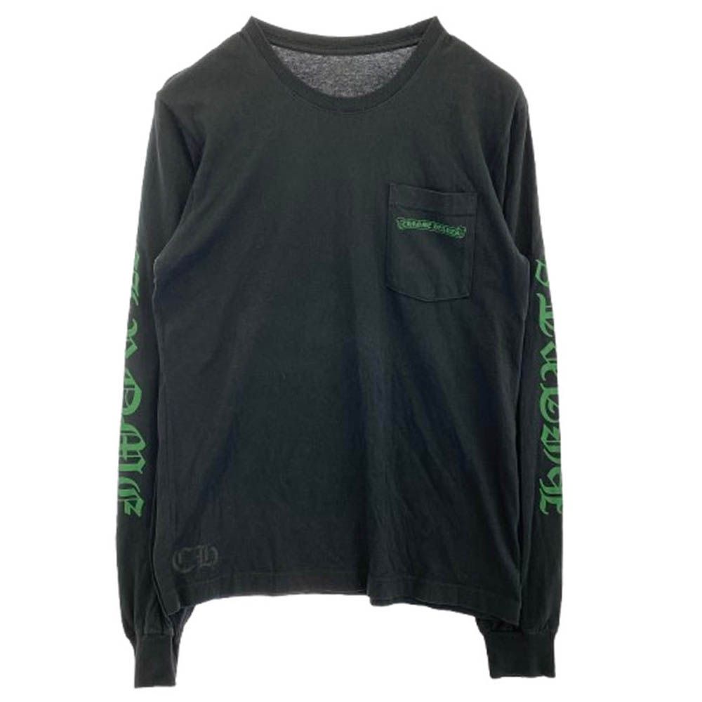 CHROME HEARTS クロムハーツ（原本無） Back Cemetery Cross Tee