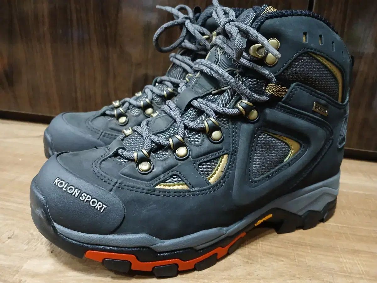 Kolon Sport コーロンスポーツ GORE-TEX ゴアテックス 登山靴 2455mm