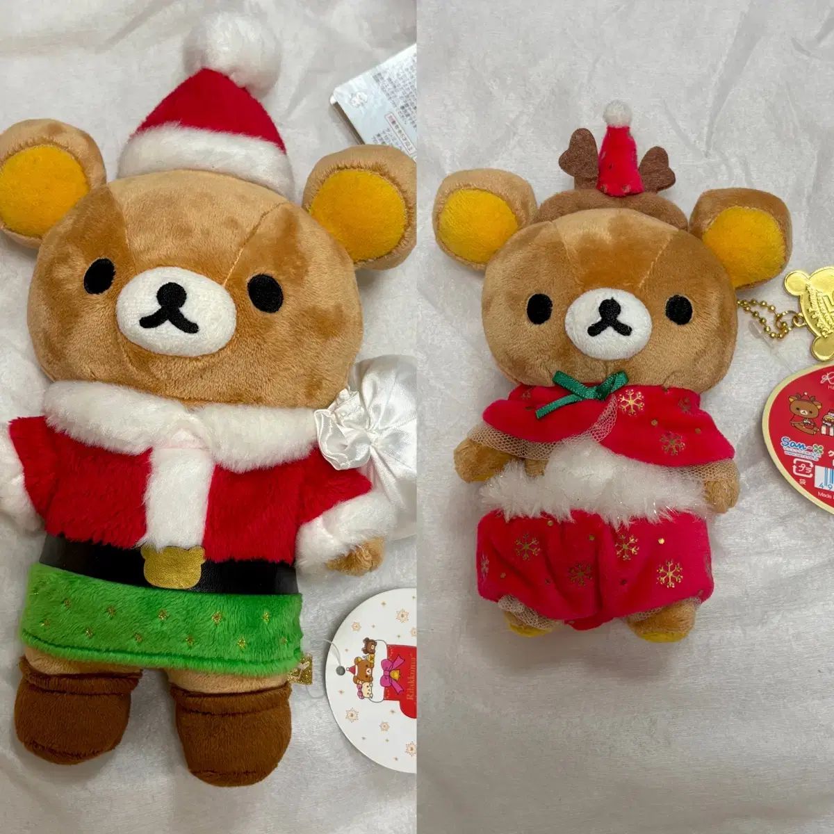 【希少】リラックマ クリスマス 2017 San-Xネット リラックマ クリスマスぬいぐるみ