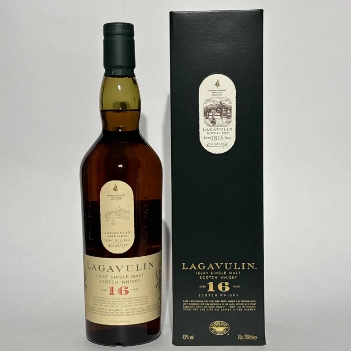 未開栓 ラガーヴーリン16年 700ml 43% LAGAVULIN ウィスキー 16年 ラガヴーリン 700ml ウイスキー : | 箱入り ラガヴーリン16年