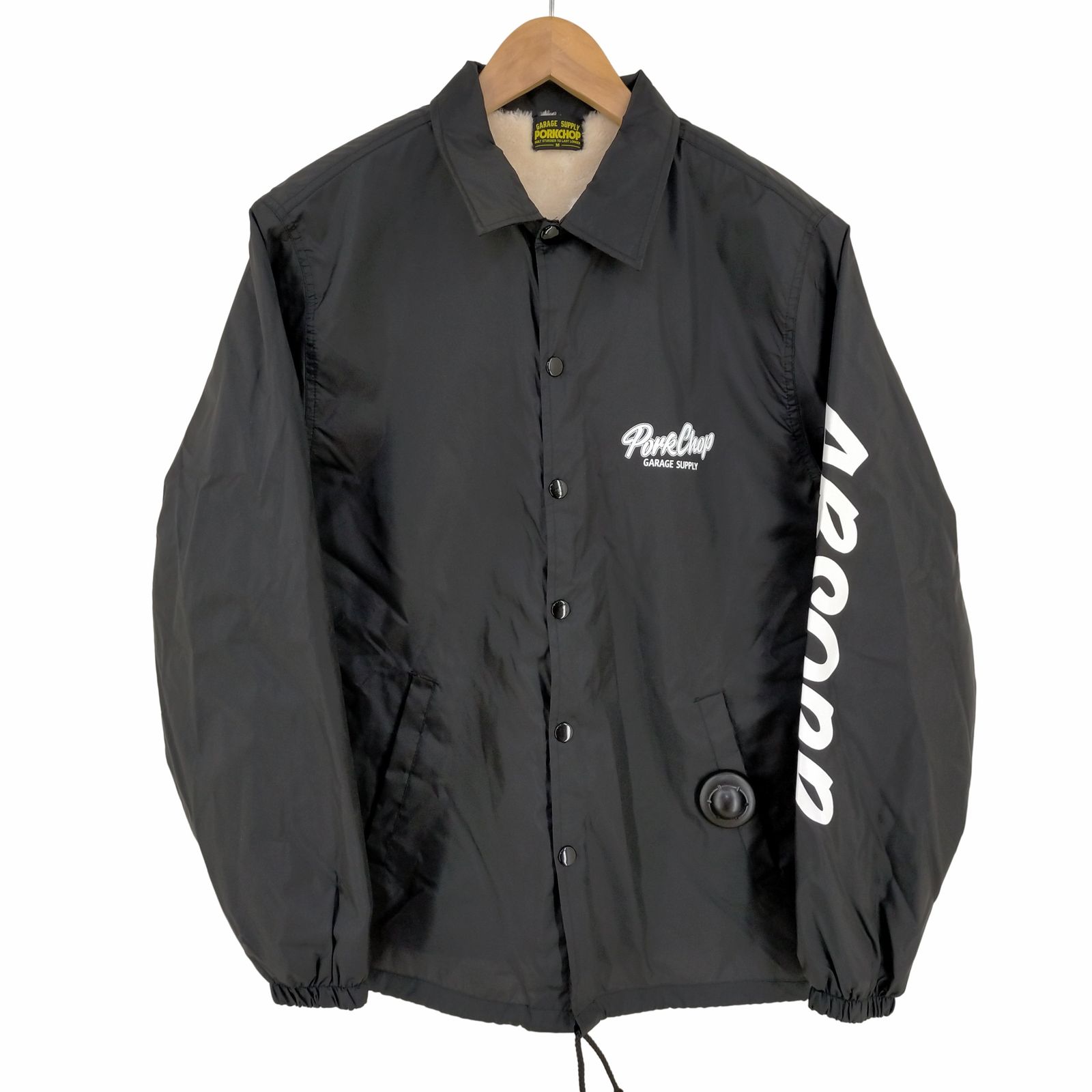 ポークチョップ porkchop 別注 Boa Coach JKT ボアコーチジャケット