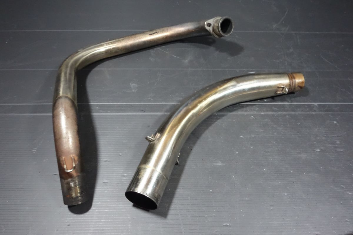 ZERO マフラー サイレンサー フルエキ エイプ50 AC16 APE レーシングサービス ゼロ R20250609 BRIGHTFACE_UK