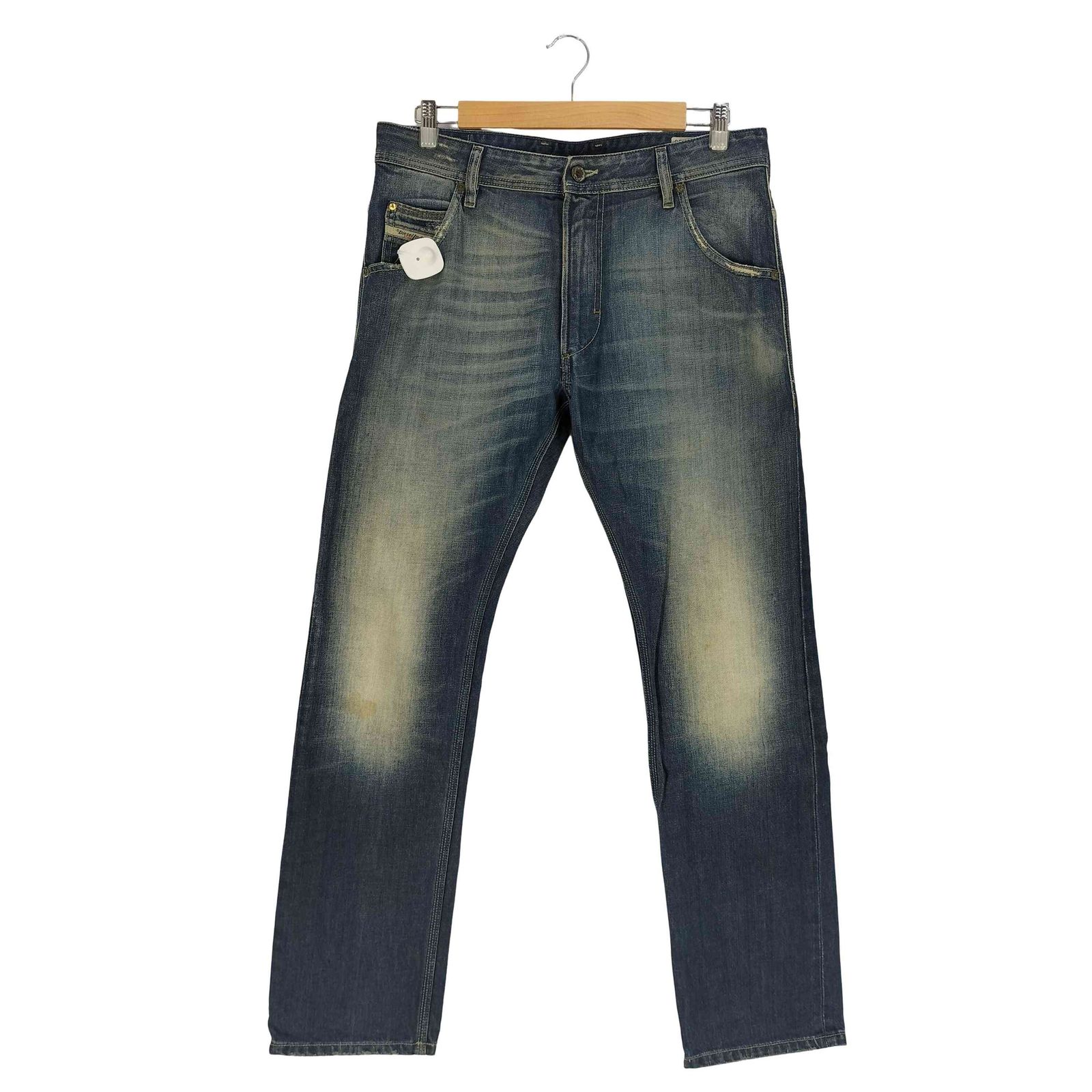 ディーゼル DIESEL イタリア製 DNA KROOLEY REGULAR SLIM-CARROT DNA KROOLEY レギュラースリムキャロット デニムパンツ メンズ  W31 L30