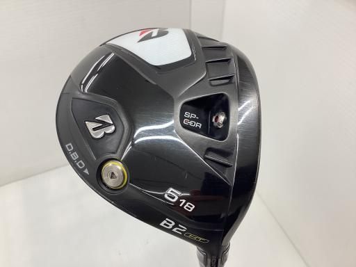 BRIDGESTONE - ブリヂストン TOUR B B2 フェアウェイウッド 5番 18° SR 中古 BRIDGESTONE ブリヂストン 中古フェアウェイウッド TOUR B JGR