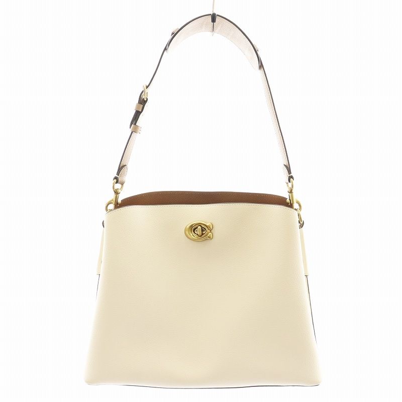 コーチ COACH ウィロウ Willow Shoulder ワンショルダーバッグ 
