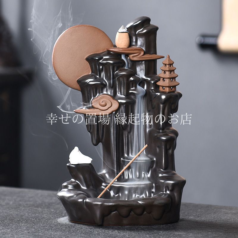 香炉 3本足セラミック香炉 モダン 禅 オーナメント オフィス