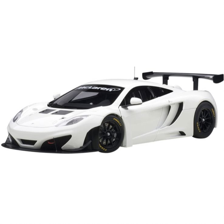 AUTOart 1/18 マクラーレン MP4-12C GT3 (ホワイト) - メルカリ