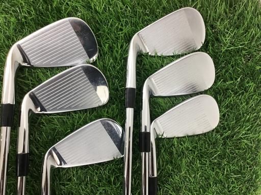 中古】 テーラーメイド SLDR 6S アイアンセット IR NS PRO 930GH