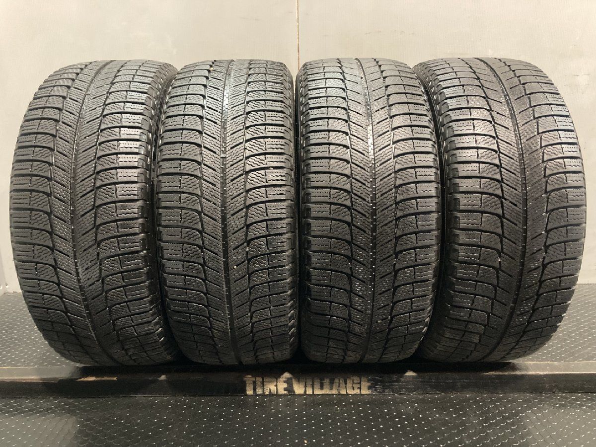 MICHELIN X-ICE3+ 225/45R18 18インチ スタッドレス 4本 クラウン 