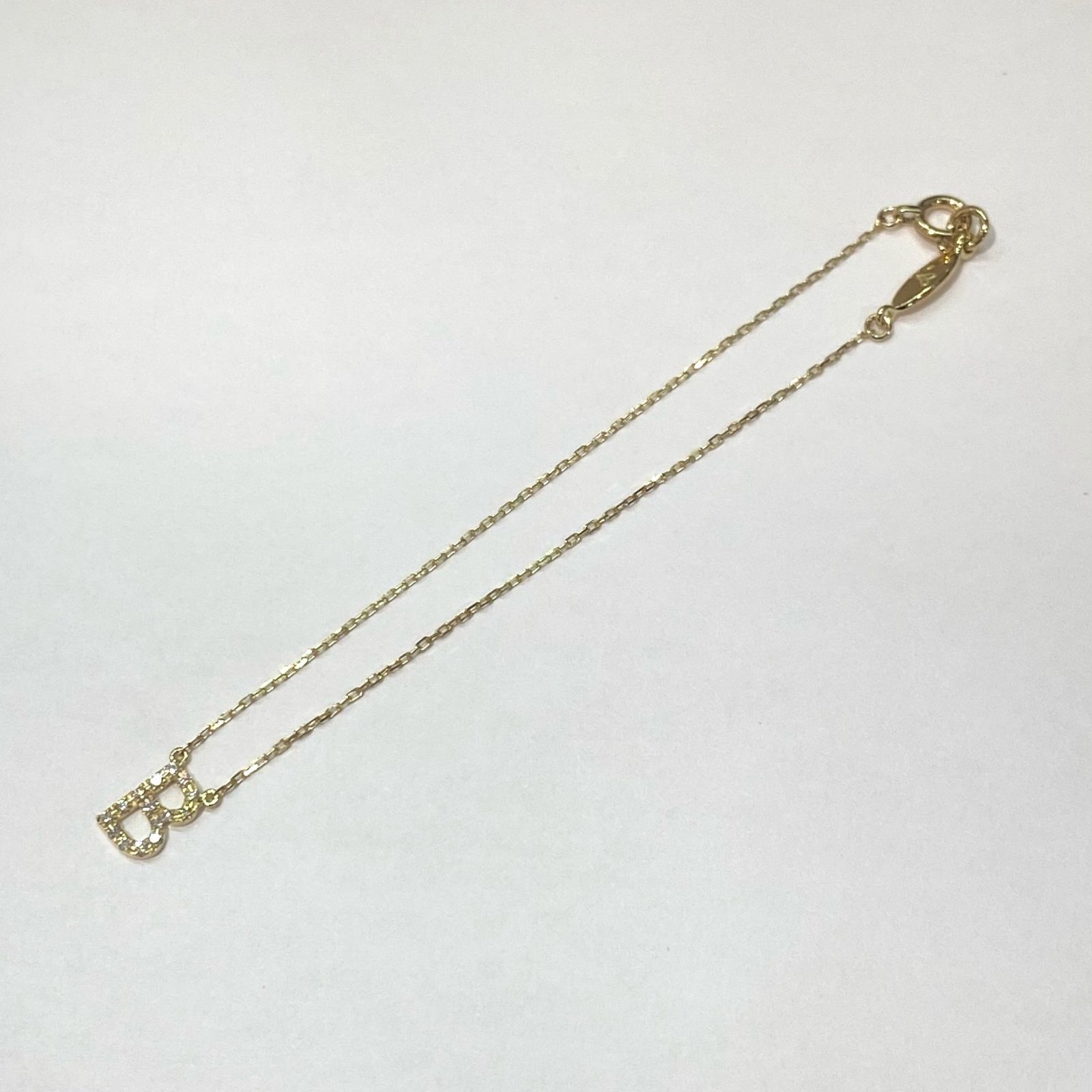 人気?AHKAH アーカー K18 ダイヤモンド 0.06ct 