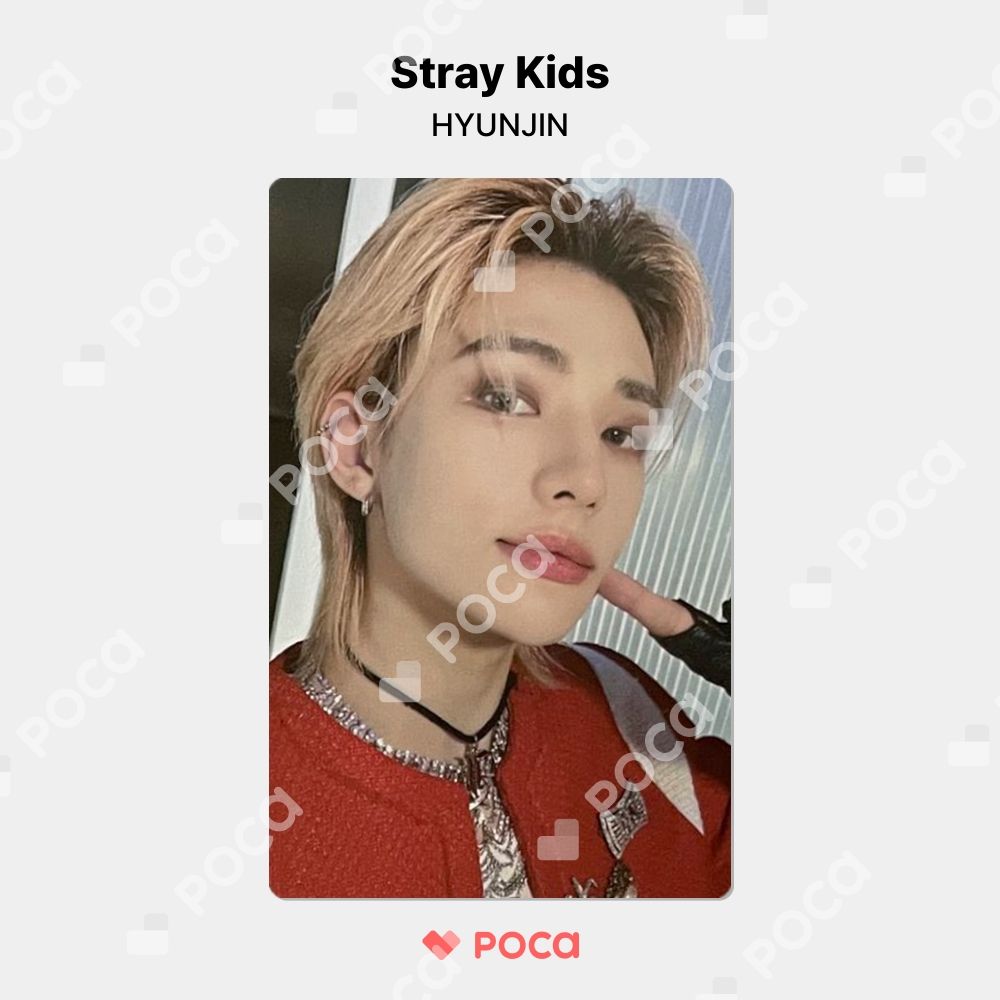 StrayKids 5STAR ソウルコン SSJ トレカ ヒョンジン StrayKids 5STAR ソウルコン SSJ トレカ ヒョンジン 【公式通販】